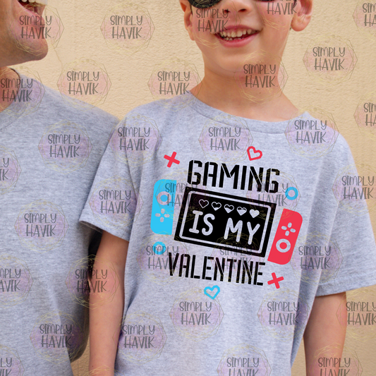 Video Games are my Valentine