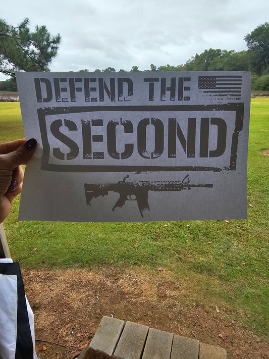 Defend the 2nd