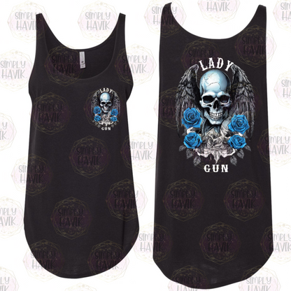 Lady Gun Festival Tank