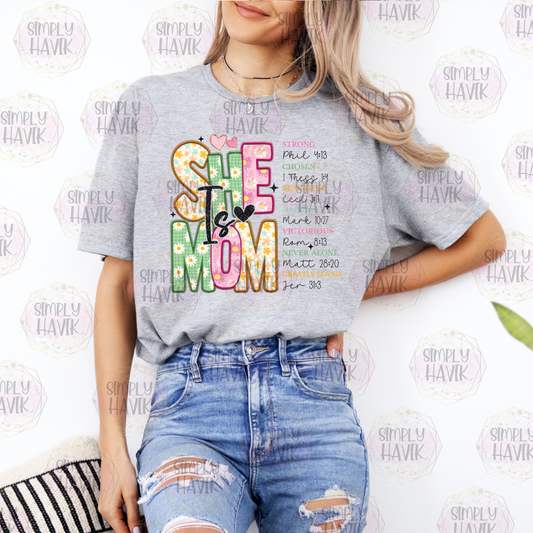 She Is Mom