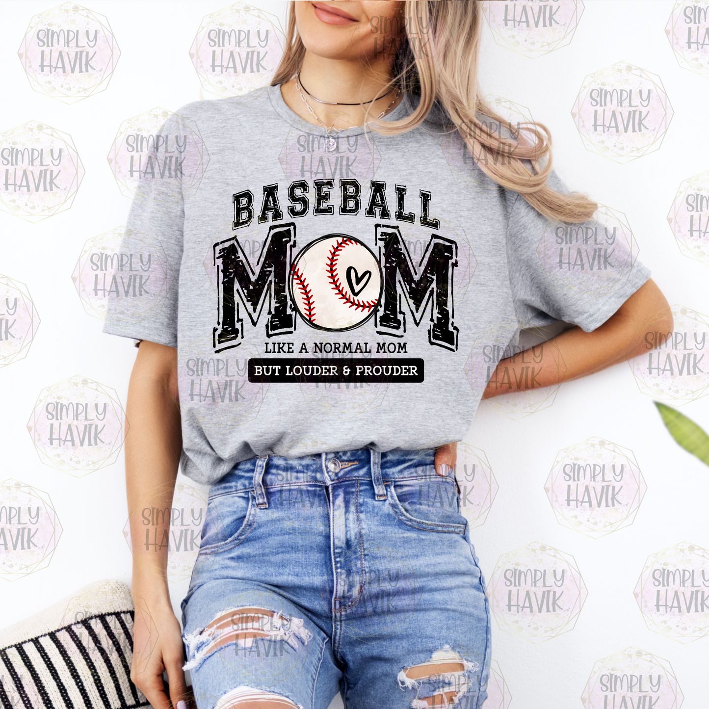 Baseball Mom