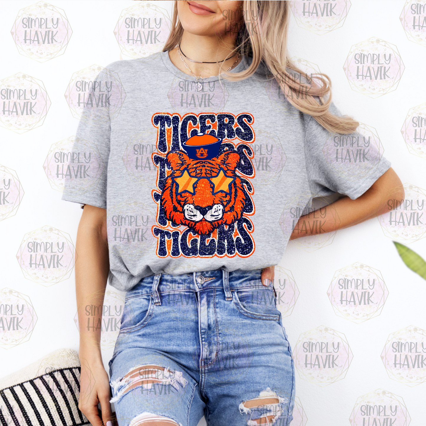 Preppy Tigers