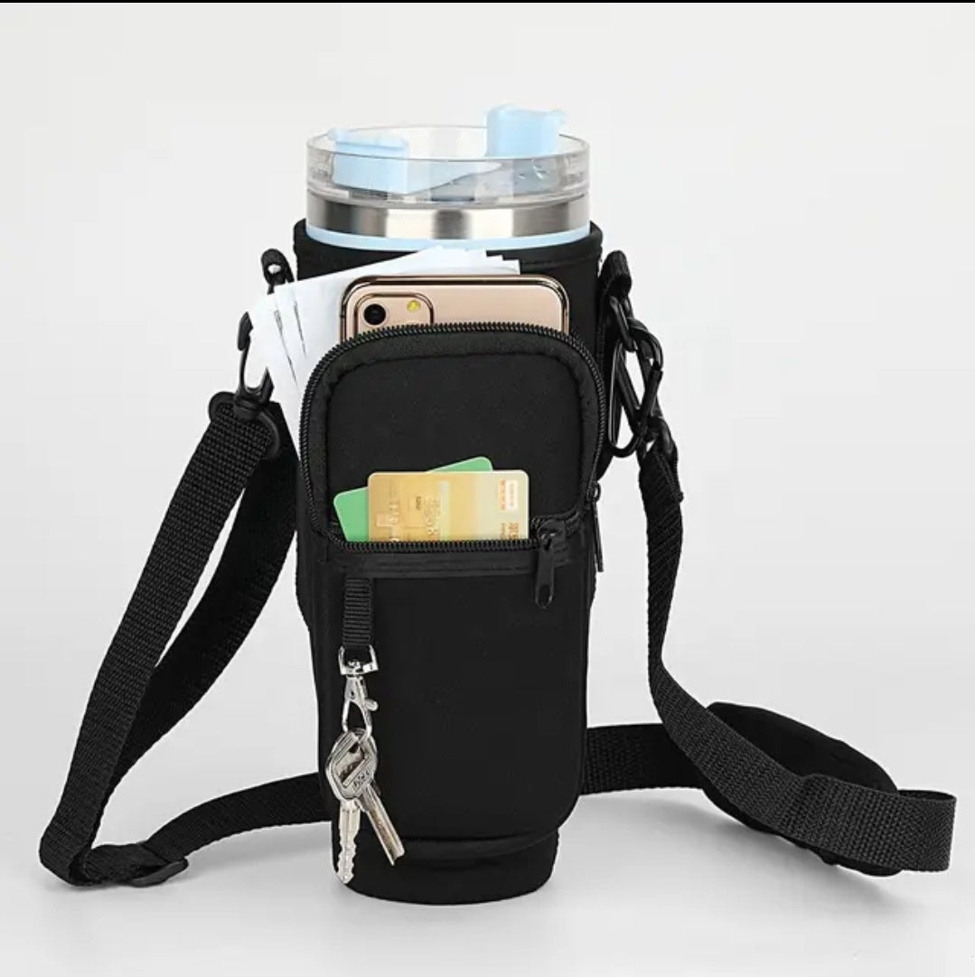 40oz Neoprene Cup holder with Strap