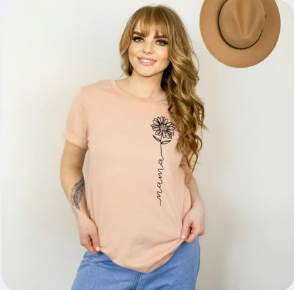 Mystery Color MaMa tee