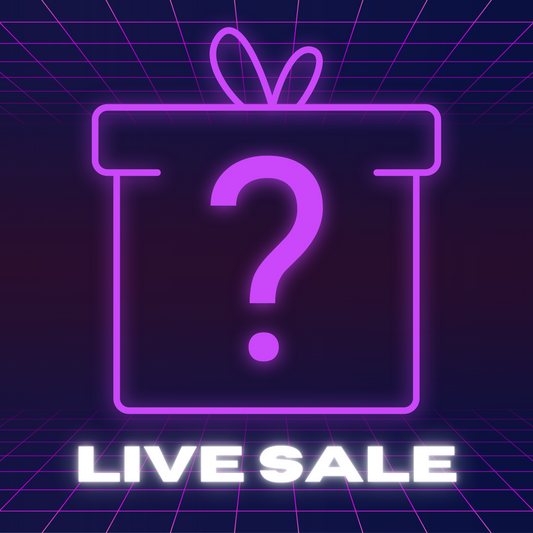 LIVE sale