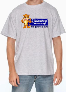 Adult Childersburg Elementary Tee