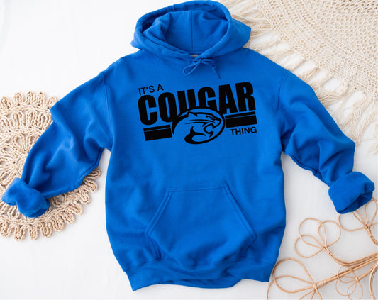 Cougar Thing Hoodie